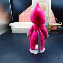 bean baby hot pink bk